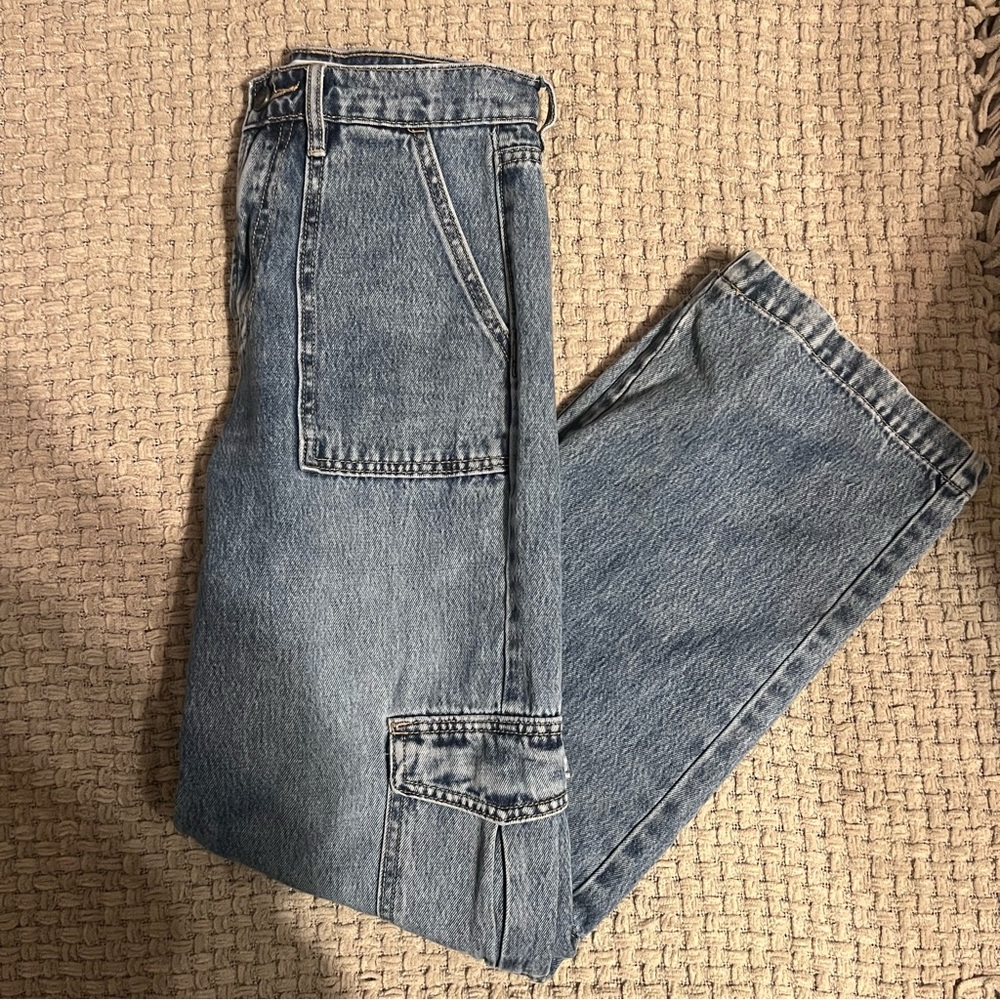 Hidden Cargo Jeans